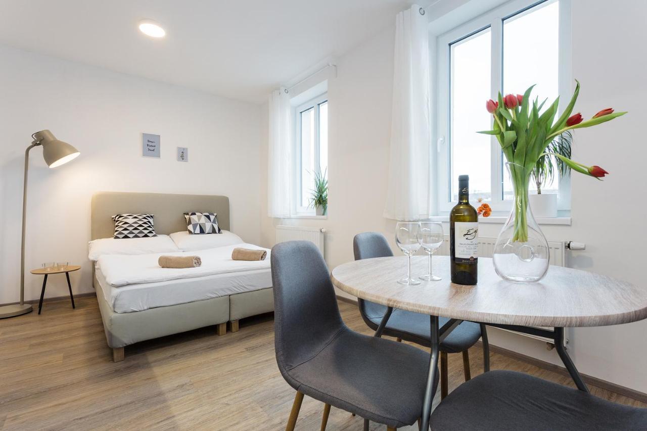 Harfa Apartments Prague Exterior photo