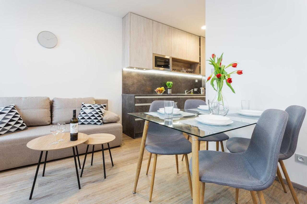 Harfa Apartments Prague Exterior photo