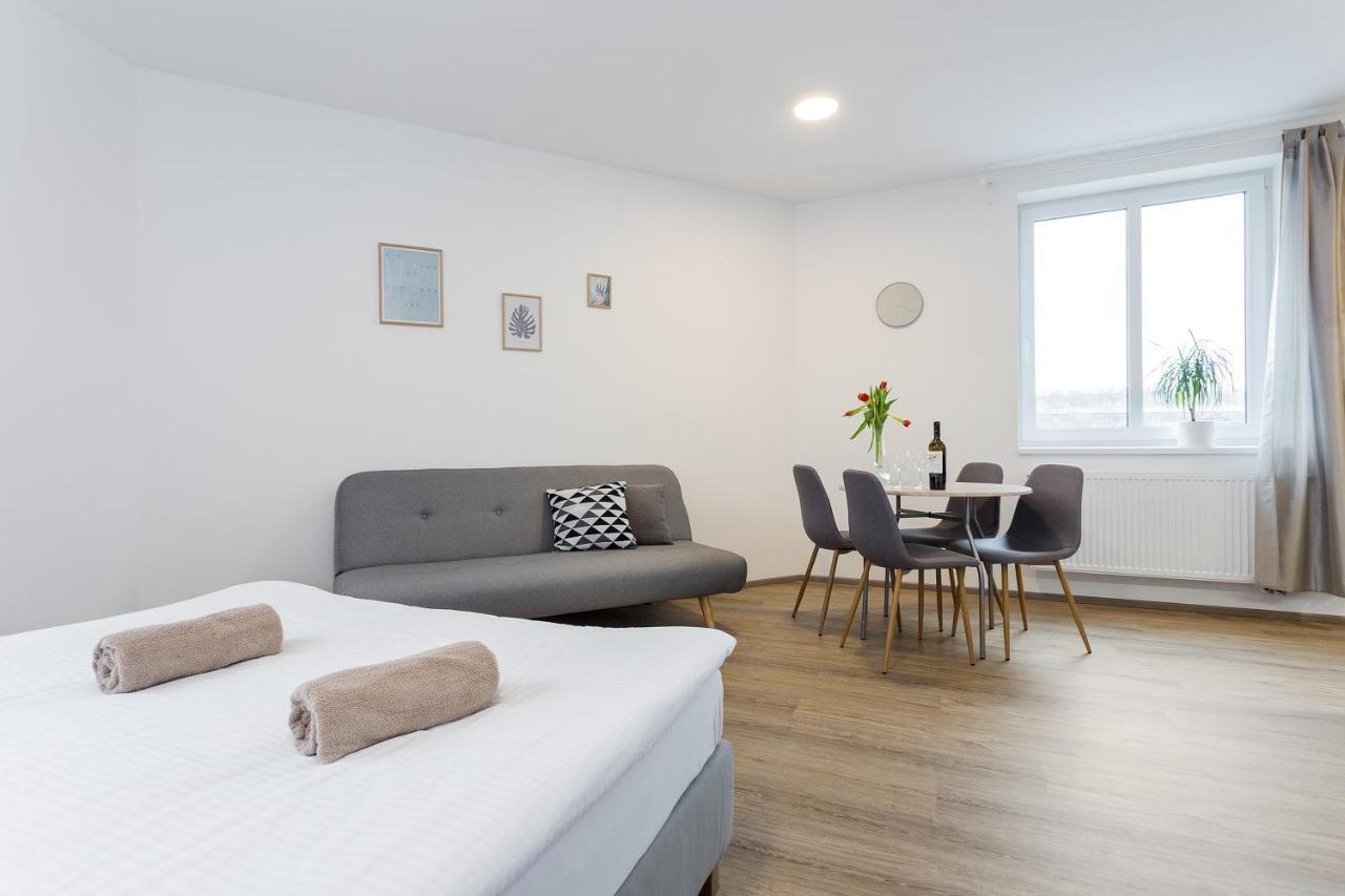 Harfa Apartments Prague Exterior photo