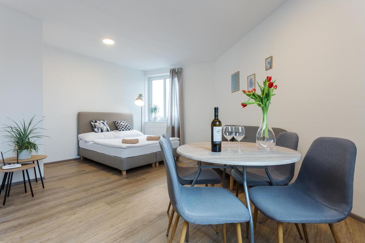 Harfa Apartments Prague Exterior photo