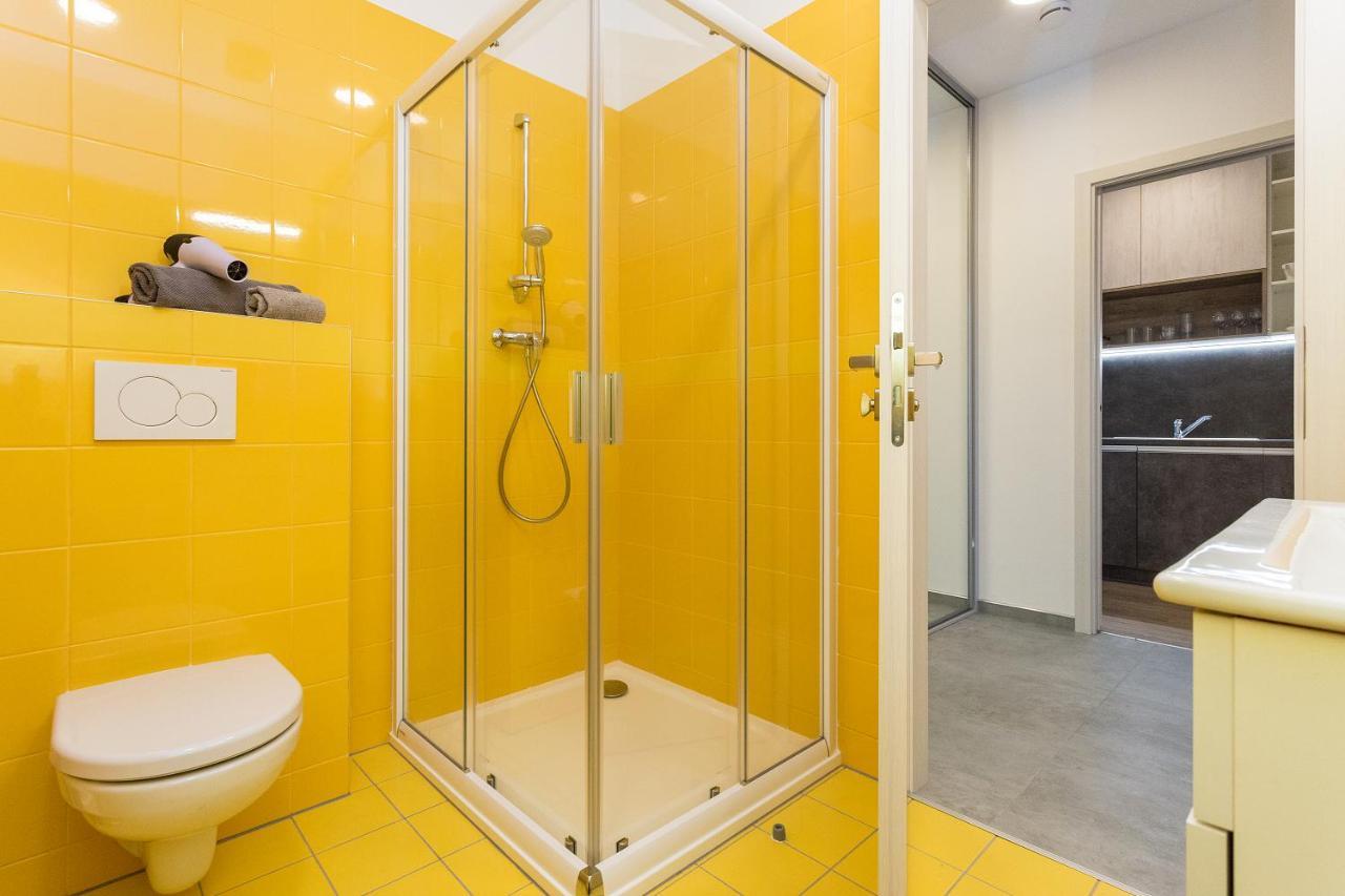 Harfa Apartments Prague Exterior photo