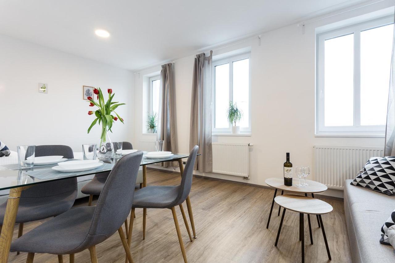 Harfa Apartments Prague Exterior photo