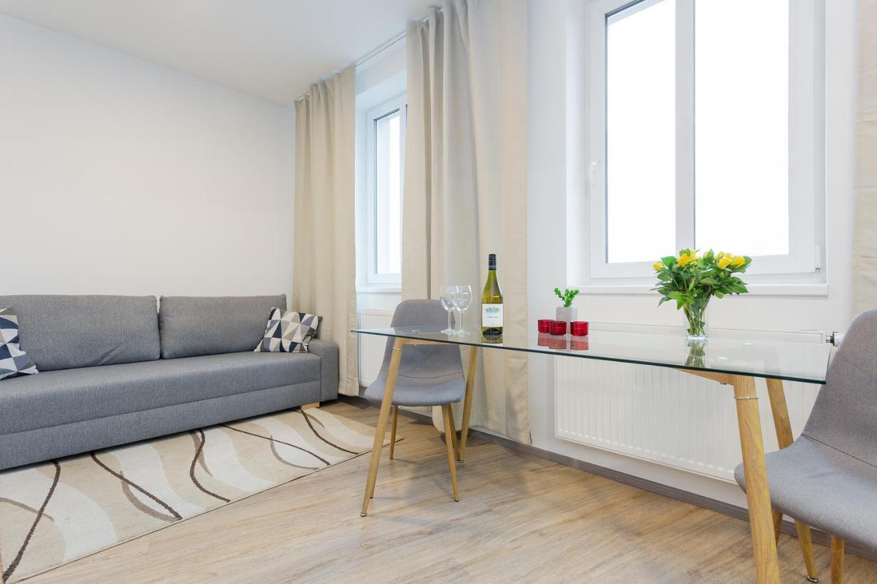 Harfa Apartments Prague Exterior photo